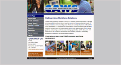 Desktop Screenshot of cullmancareers.com